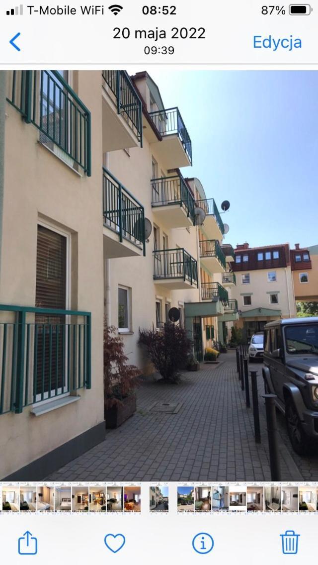 Апартаменты Apartament Klimat Сопот Экстерьер фото
