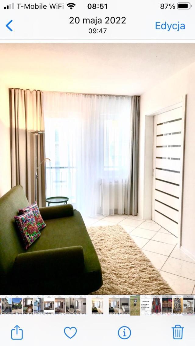 Апартаменты Apartament Klimat Сопот Экстерьер фото